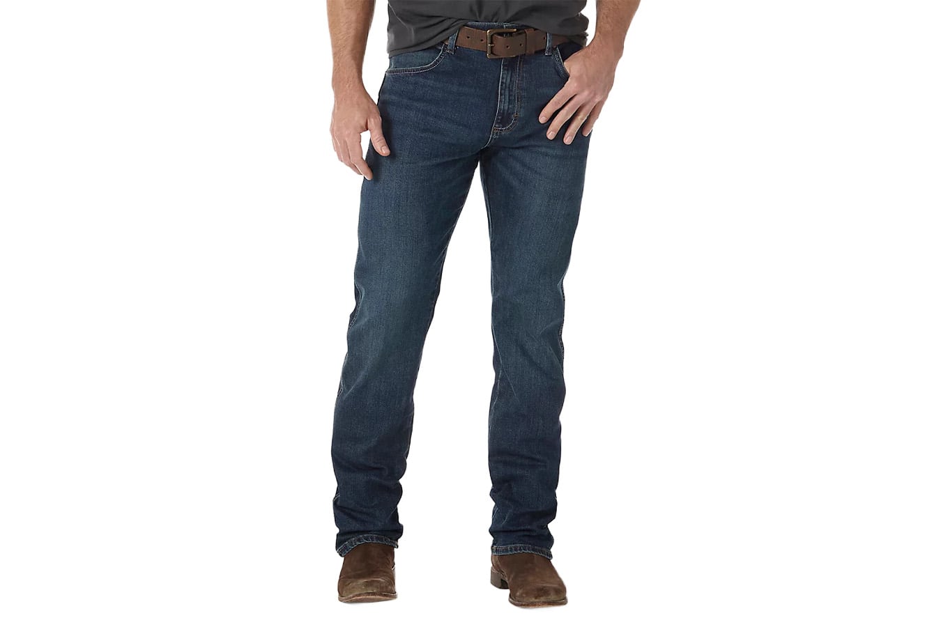 Wrangler Retro Slim Straight Jeans Portland